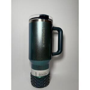 Stanley Holiday 2025 PONDEROSA SHIMMER 40oz Protour Quencher Tumbler BNWT + Boot